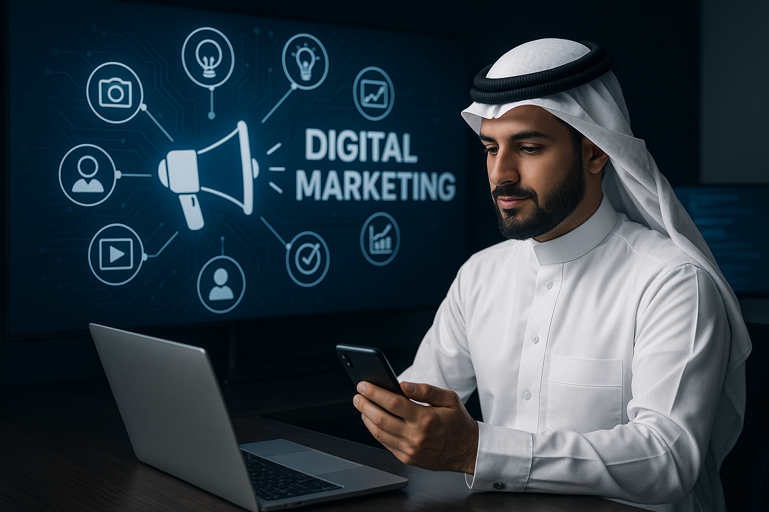 خدمات عون لحلول الأعمال